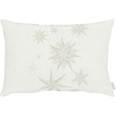 Dekokissen APELT "5843", beige (goldfarben, natur, sterne), B:35cm L:50cm, Polyester, Dekokissen_Sitzkissen_Kissenhüllen Image