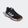 Hallenschuh ADIDAS PERFORMANCE "LIGRA 8 INDOOR KIDS", Gr. 33, schwarz-weiß (core schwarz, cloud weiß, core schwarz), Textil, Synthetik, sportlich, Schuhe, geeignet für jeden Hallensport