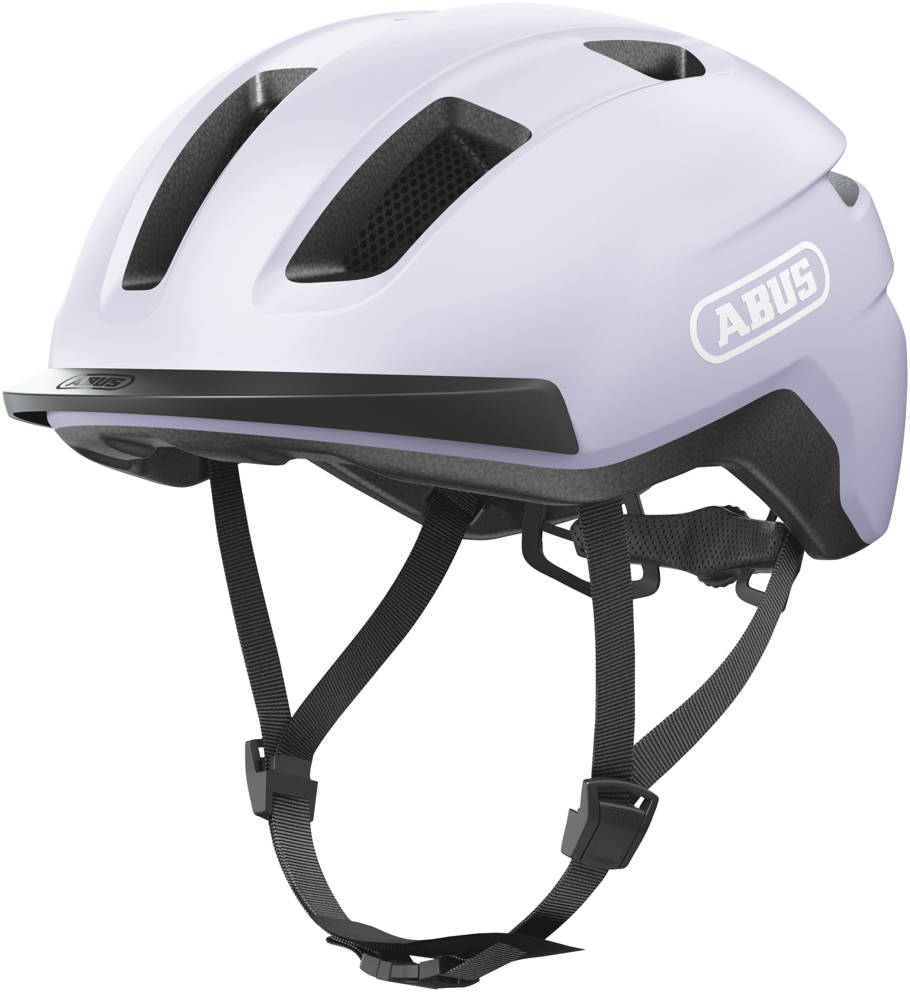 Fahrradhelm ABUS "PURL-Y" Gr. S, lila (lavendel (light lavender)), Helme, S Kopfumfang: 51cm - 55cm Image