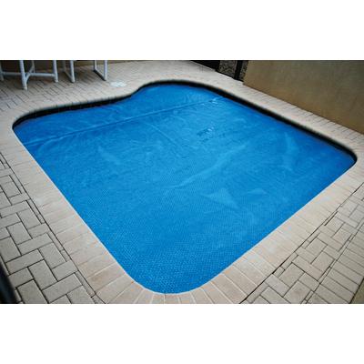 Solarabdeckplane KWAD "zum Schutz vor Auskühlung des Wassers", blau, B:300cm L:600cm, Polyvinylchlorid (PVC), Planen, in verschiedenen Größen Image