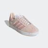Sneaker ADIDAS ORIGINALS "GAZELLE", Gr. 42, rosa (wonder quartz, wonder mauve, cloud weiß), Leder, sportlich, Schuhe