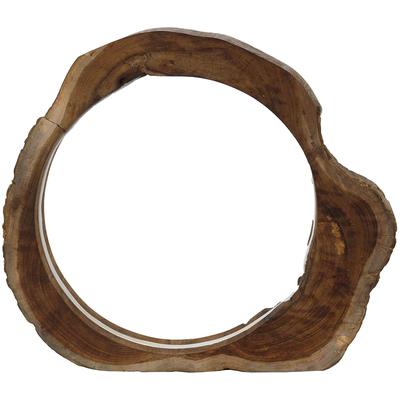 SALESFEVER LED Tischleuchte "Treibholz", beige (natur), H: 49,00cm, Lampen, handgefertigt Image