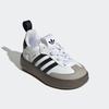 Sneaker ADIDAS ORIGINALS "ADIFOM SAMBA 360 KIDS", Gr. 27, bunt (cloud weiß, core schwarz, clear granite), Synthetik, sportlich, Schuhe, für Kinder