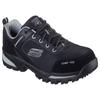 Berufsschuh SKECHERS "Gatlon S3L" Gr. 45, schwarz (schwarz, grau), 45, Leder, Schuhe, Sicherheitsschuh, Schnürschuh mit rutschhemmender Laufsohle, S3L