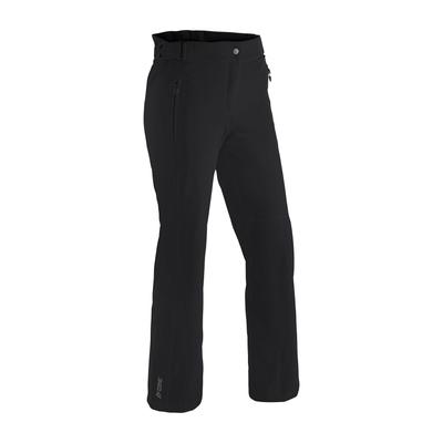 Skihose MAIER SPORTS "Vroni slim 2.0", Damen, Gr. 21, Kurzgrößen, schwarz, 100% Polyester, Hosen, Damen Schneehose, wind- und wasserdicht, 2 RV-Taschen, Slim Fit Image
