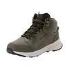 Sneakerboots CHAMPION "STREET TREK 3.0 MID", Gr. 42, grün (myg, gelb), Textil, Synthetik, sportlich, Schuhe, Winterschuhe, Wintersneaker, Sneaker, Schnürboots