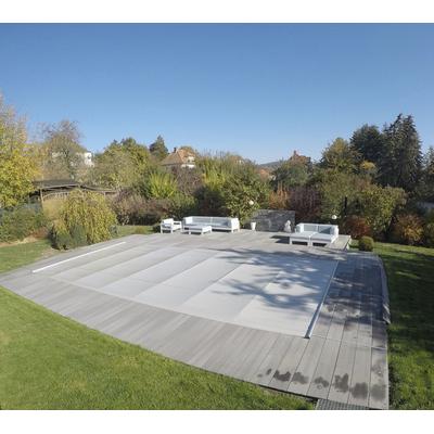 Pool-Abdeckplane KWAD "FLEX für Pools der Größe 7,0 x 3,5 m", blau, B:400cm L:750cm, Polyvinylchlorid (PVC), Planen, in verschiedenen Farben Image
