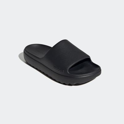 Badesandale ADIDAS SPORTSWEAR "LUMIA ADILETTE", Gr. 39, schwarz (core schwarz, core schwarz, core schwarz), Synthetik, sportlich, Schuhe Image