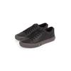 Plateausneaker TOMMY HILFIGER "TH HI VULC STREET LTH PATCH", Herren, Gr. 42, schwarz, Leder, Textil, sportlich, Schuhe, Freizeitschuh, Halbschuh, Schnürschuh mit kleiner Logoflagge