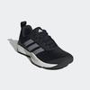 Trainingsschuh ADIDAS PERFORMANCE "RAPIDMOVE 2", Gr. 40,5, schwarz (core schwarz, grau, cloud weiß), Textil, sportlich, Schuhe