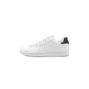 Sneaker SERGIO TACCHINI "CAPRI Herren", Herren, Gr. 42, Normalschaft, weiß (weiß, schwarz), Polyurethan, Schuhe, Sneaker Herren, Sneakers, Sportschuhe, Laufschuhe Retro, Outdoor, Sale
