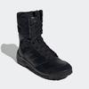 Stiefel ADIDAS PERFORMANCE "GSG-9.2024 STIEFEL", Gr. 42,5, schwarz (core schwarz, core schwarz, core schwarz), Leder, Textil, sportlich, Schuhe
