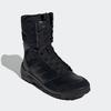 Stiefel ADIDAS PERFORMANCE "GSG-9.2024 STIEFEL", Gr. 45, schwarz (core schwarz, core schwarz, core schwarz), Leder, Textil, sportlich, Schuhe