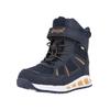 Stiefel ZIGZAG "Clementu", Gr. 26, blau (dunkelblau), Gummi, Polyurethane, Kunstfaser, sportlich, Schuhe, mit LED-Beleuchtung in der Sohle