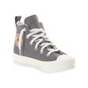 Sneaker CONVERSE "CHUCK TAYLOR ALL STAR EVA LIFT", Gr. 31, grau (sharkskin, warm quarry, egret), Textil, sportlich, Schuhe