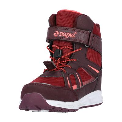 Stiefel ZIGZAG "Clementu", Gr. 29, rot (dunkelrot), Gummi, Polyurethane, Kunstfaser, sportlich, Schuhe, mit LED-Beleuchtung in der Sohle Image