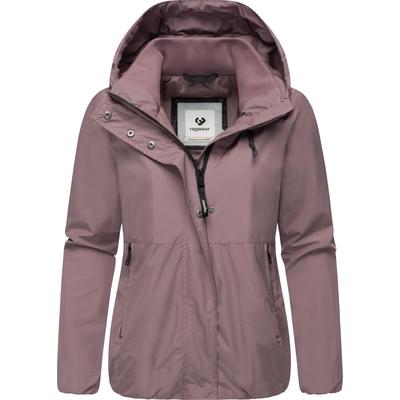 Outdoorjacke RAGWEAR "Sunniva Light", Damen, Gr. XXL (44), lila (mauve), Obermaterial: 100% Polyester, Innenfutter: 100% Polyester, Basic, lässig geschnitten hüftbedeckend, hoch geschlossener Ausschnitt, Langarm Ärmel ohne Ärmelschlitz elastischer... Image
