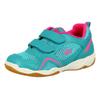 Hallenschuh LICO "Sportschuh Enjoy V", Kinder, Gr. 36, blau, Synthetik, Schuhe