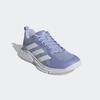 Hallenschuh ADIDAS PERFORMANCE "COURT TEAM BOUNCE 2.0", Gr. 40,5, lila (violet tone, cloud weiß, clear pink), Synthetik, Textil, sportlich, Schuhe, besonders geeignet für Handball