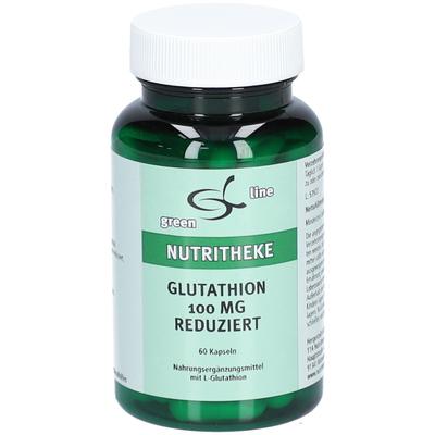 Glutathion 100 mg reduziert Kapseln 60 St Image