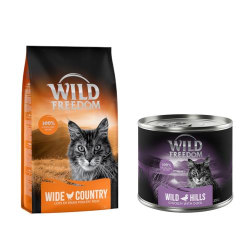 Wild Freedom Kombi-Paket: Adult Nassfutter + 