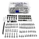 Bulloni carenatura moto Kit vite dado per Yamaha YZF R1 R6 XJR1200 XJR1300 FJR1300 SR400 XVS400 XJ6 FZ1 FZ4 FZ6 FZ8 TDM 850 900