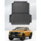 Per Ford Ranger 2023 2024 Carburante Versione nordamericana Tappetini per bagagliaio Pad TPE Tappetino per bagagliaio posteriore Pickup Secchio posteriore Pad verticale
