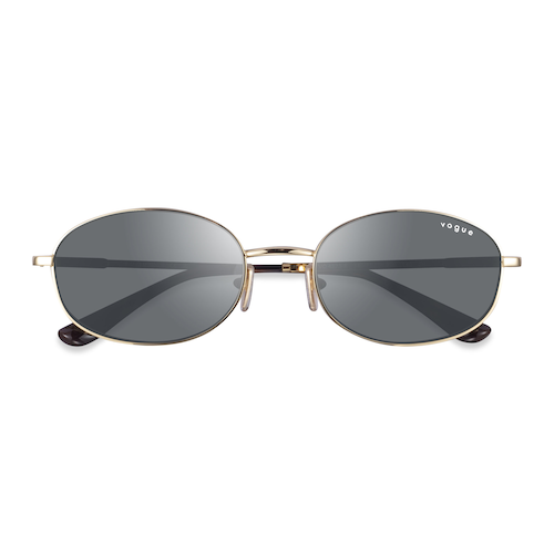 Unisex s oval Gold Metal Prescription sunglasses - Eyebuydirect s Vogue Eyewear VO4323S