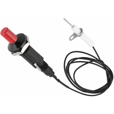 WAY - Piezo-Zünder, Piezo-Zünder, Druckknopf-Zünder, professioneller PP-Kunststoff-Piezo-Zünder mit Image