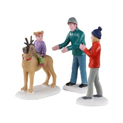 Lemax - Rover Plays Rudloph Set of 3 Art.-Nr. 02923