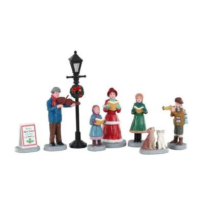 Lemax - Baily's Music School Carolers Set of 8 Art.-Nr. 02949