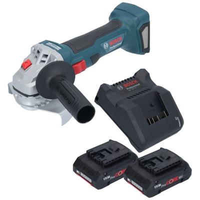 Bosch gws 18V-7 Professional Akku Winkelschleifer 18 v 125 mm Brushless + 2x ProCORE Akku 4,0 Ah + Image