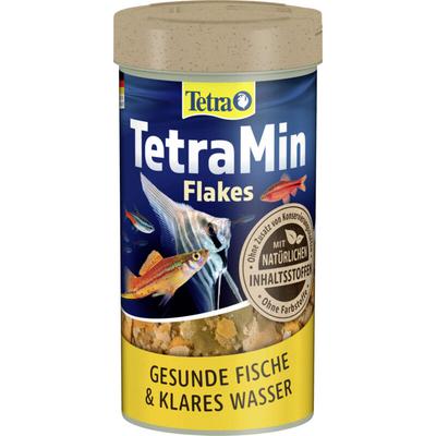 Tetra - Min Zierfischfutter Flakes 250 ml Fischfutter Image