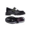Marc O Polo Damen Halbschuh, Gr. 38, schwarz, kein Etikett