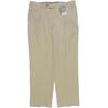 Walbusch Herren Stoffhose, Gr. 26, gelb, Elasthan, Baumwolle