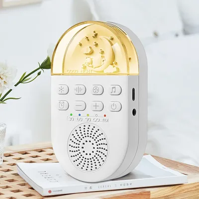 White Noise Machine Portable Baby Sleep Sound Player 24 Soothing Sounds Sleeping Relaxation