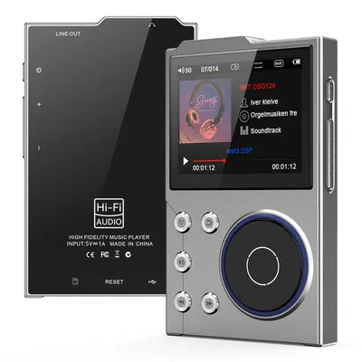 HiFi MP3 Player Lossless DSD Digital Audio Music Player Bluetooth 5.3 HiFi Lossless Audio Player