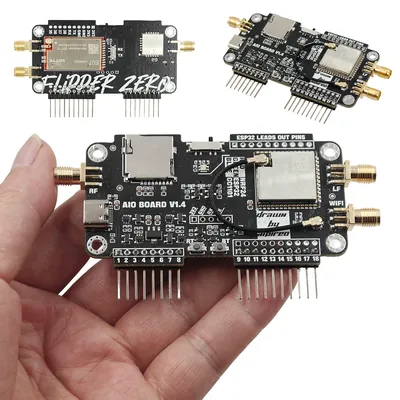 For Flipper Zero Multiboard Expansion Board 2.4G Module Expansion WiFi NRF24 + ESP32 Expansion NRF