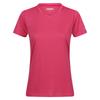Regatta - "Fingal" T-Shirt V-Ausschnitt für Damen (Flamingo-Rosa)