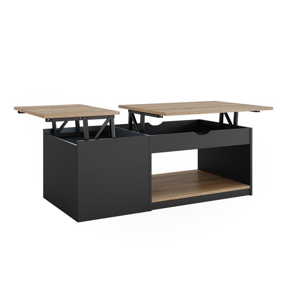 Table basse , Noire 110 x 54cm