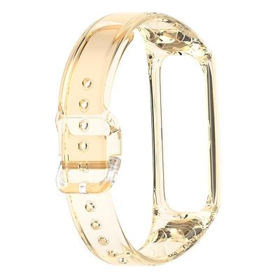 Watch Band for Samsung Galaxy Fit 2 SM-R220 Silicone Replacement Strap Adjustable Sport Band Wristband
