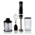 Ariete - Frullatore ad immersione Moderna 602 1000W 10 velocità Turbo Nero