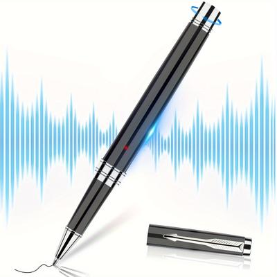 TEMU 32gb Voice Recorder Pen, Professional Recorder Device, Built-in , Segmented Recording, Recording , And For Easy Portability, Suitable For Students, Teachers, And Journalists