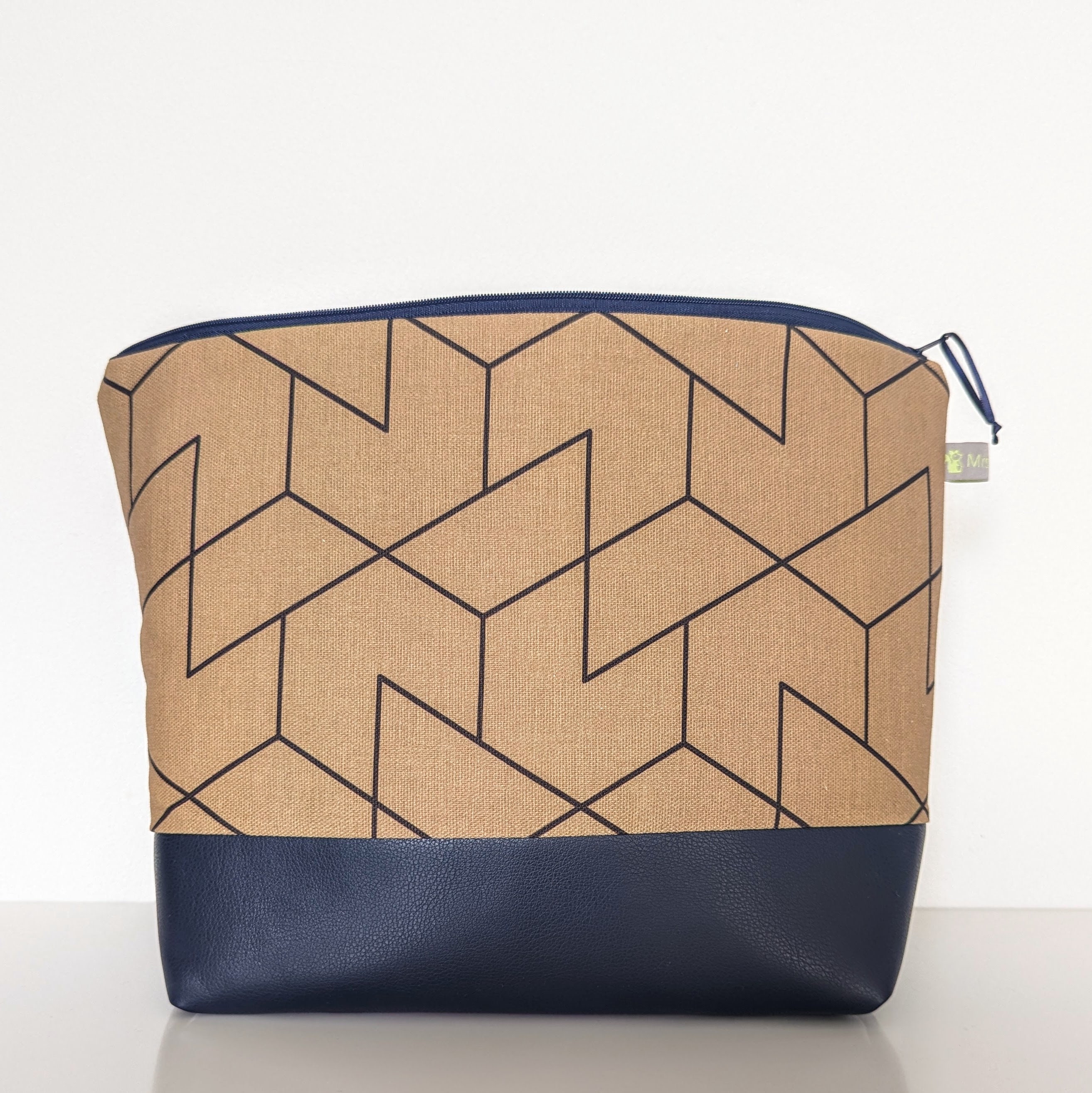 Borsa da toilette da donna XXL con 4 tasche interne//Borsa da toilette da donna XXL grande//Borsa da toilette grande//Borsa da toilette da donna//Rega
