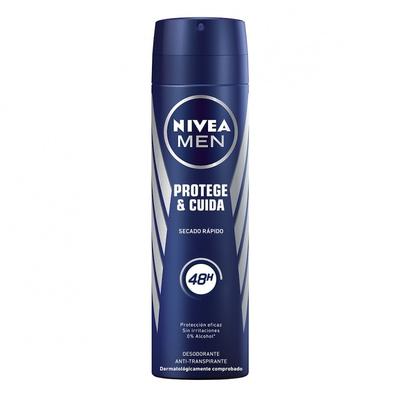 NIVEA - Deodorants 200 ml Herren (70.45 € / 1 l) Image
