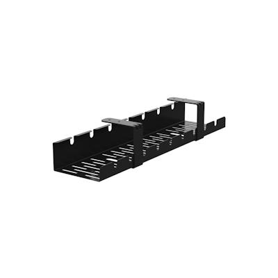 Euroseats Kabelkanal Schreibtisch schwarz 50 cm Image