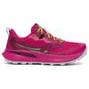Saucony - Women's Peregrine 15 - Trailrunningschuhe US 6 | EU 37 rosa