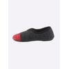 Hausschuh CASUAL LOOKS, Damen, Gr. 37, rot, Textil, sportlich, Schuhe