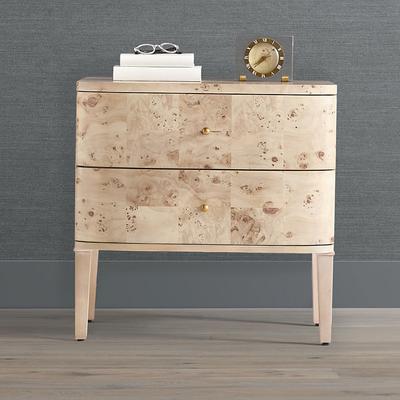 Set of 2 Brando Nightstand - Fawn - Frontgate