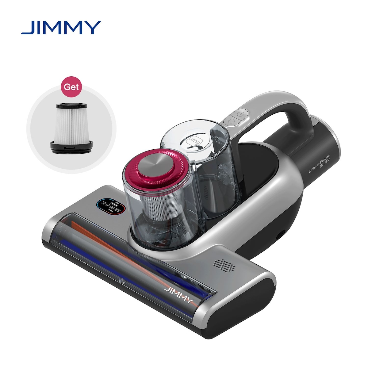 JIMMY BD7 Pro Anti-Milben-Staubsauger Image
